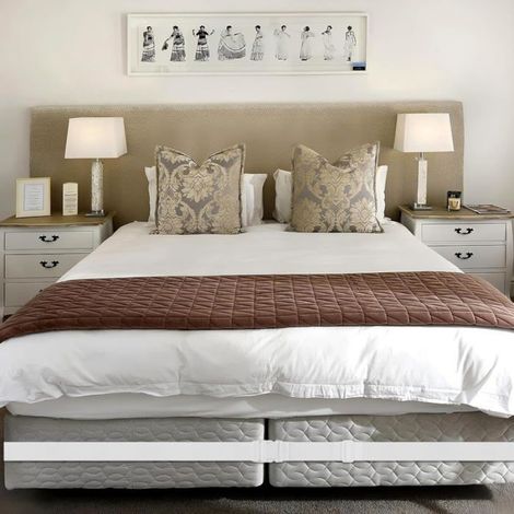 Sangle De Matelas De 10 Mètres - Relie Deux Matelas Pour Former Une Généreuse Surface De Couchage (1/5)