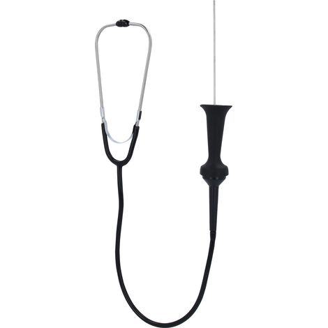 Kstools – Stéthoscope mécanique BT586000 – Pointe en acier pour localisation de bruits mécaniques – Profondeur d'accès avec rallonge – 150 g (1/7)