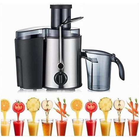 TRADE SHOP - Estrattore Centrifuga Frullatore Per Succhi Frutta Verdura 500w Contenitore Bricco -