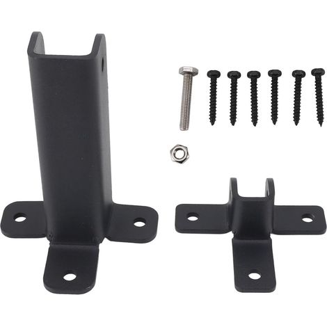 Support de Rehausse de Toit Support de Pergola de Montage sur Toit Antirouille Stable en Acier pour Plate-Forme d'observation de Gazebo (Un Ensemble) (1/5)