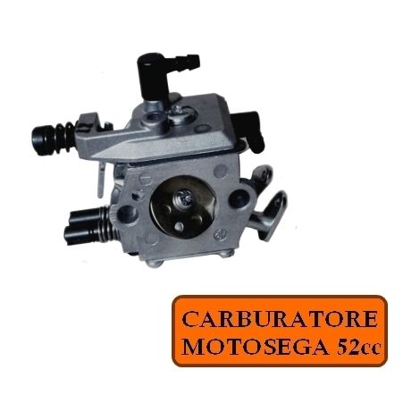 Carburatore/Ricambio per motosega 52cc