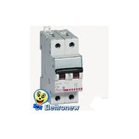 BTicino FC810NC16 Disjoncteur magnétothermique C16 1P+N 2M 4500A (1/2)