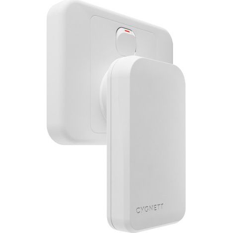 Cygnett Alimentatore Da Muro Chargeplus Dual USB-C Slim 65W EU - Bianco