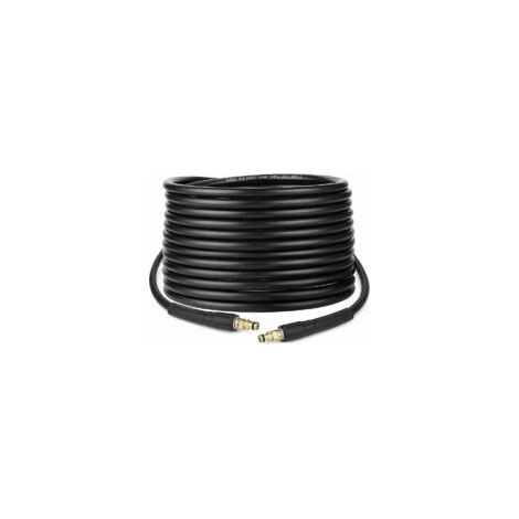 Manguera de repuesto de 10 m para limpiadoras de alta presión Karcher serie K (K2, K3, K4, K5, K7), conexión rápida de clic… (10)