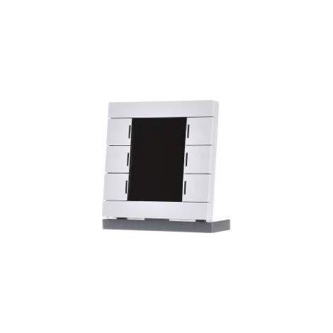 MDT BE-TAS86T.02 Botón Pulsador Smart Blanco con Sensor