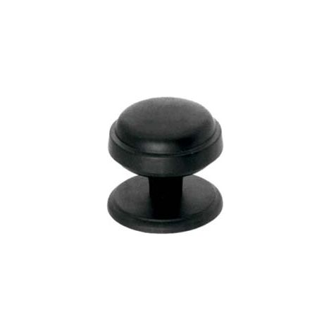 POMOLO MODELLO BLACK LINE PER PORTONCINO IN FERRO  ø mm.65