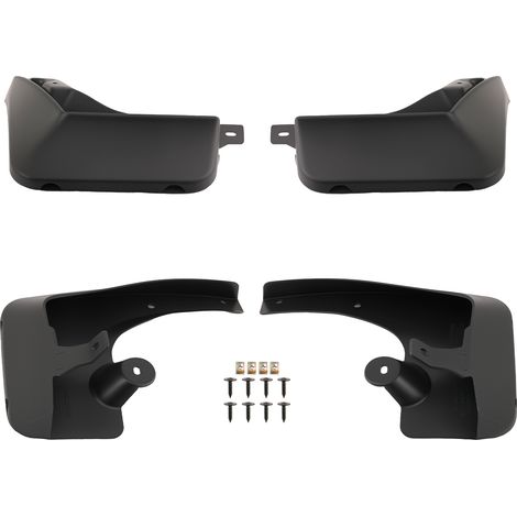 All Weather Mud Flaps For BMW 5 Series F10 F11 2010-2017 82162155858 Anti-splash (1/5)