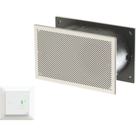 Überströmer ComfoDuct Activo S 60 Aktives Überströmelement mit Steuerung von Zehnder - 990218007