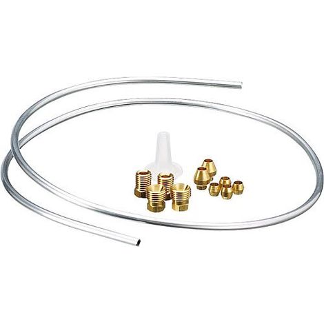 Elm Leblanc – Gicleur chauffage central – Débit max 30L/h – Angle d'inclinaison 45° – Tuyau d'allumage gaz compatible Junkers