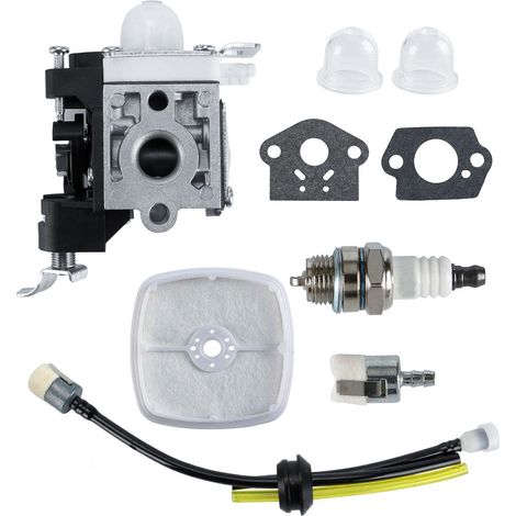 [NON UTILIZZATO] Carburatore SRM 225 per Echo SRM-225 PAS 225 GT225 PAS-225 GT-225 SRM225 PE225 PAS225 SHC225 PPF225 GT225L SHC225S Parti di ricambio per decespugliatore A021001692 RB-K93.