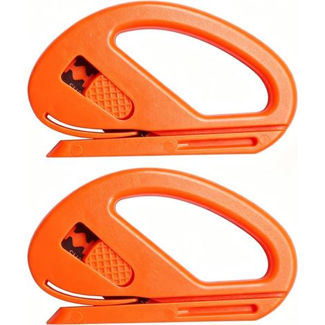 Snitty Safety Cutter Car Vinyl Wrap Cutting Tool Fibre de Carbone Cutting Application Couteau, Paquet de 2 (1/5)