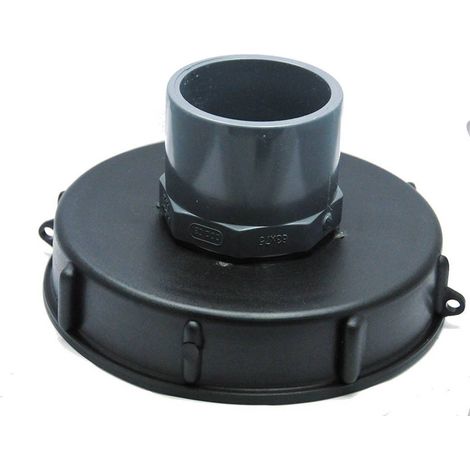 Couvercle 15cm pour cuve 1000L avec entrée PVC 63/75