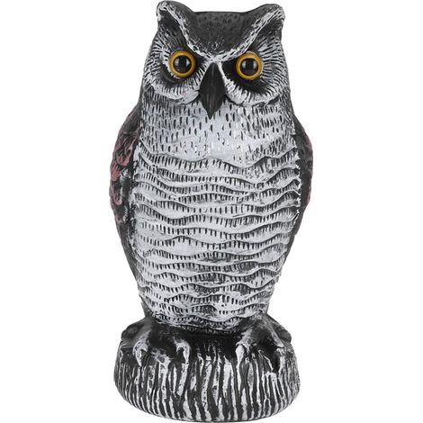 Eulen-Simulationsfigur – Heimdekoration – Tierskulptur für Garten oder Hof – Artikelnummer 1021-1 (1/5)