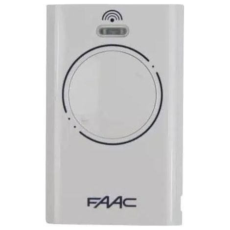 Télécommande - FAAC - XT2 868 SLH - 2 fonctions - Rolling-code - Portée étendue