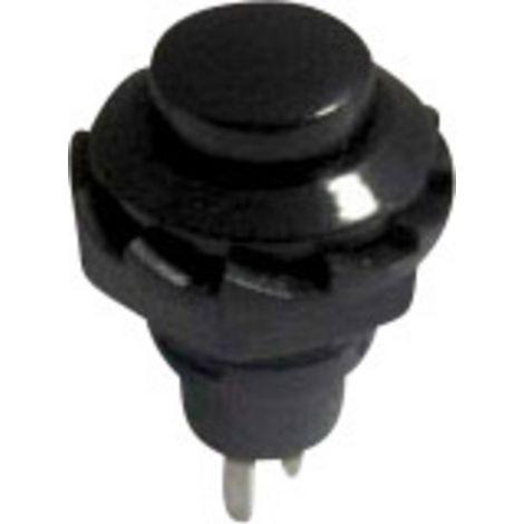 TRU COMPONENTS 1587731 TC-R13-502B-05BK Drucktaster 250 V/AC 1.5 A 1 x Ein/(Aus) tastend    1 St.