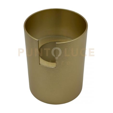 Snodo Cover "cilindro" per art.8290-8292 oro