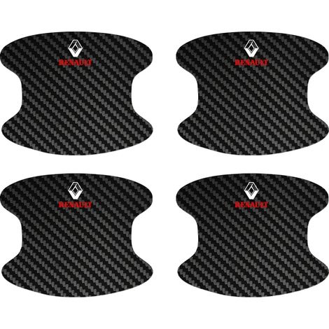 (4 protections de poignée de porte) Autocollants de protection de seuil de porte pour Renault Koleos,Duster,Megane 2,Clio et Captur (1/3)