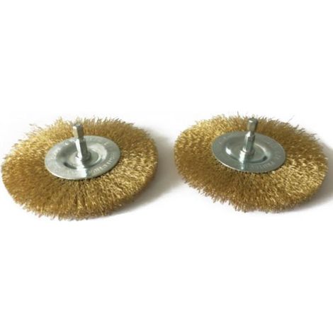 Brosses métalliques pour nettoyeur de joints G94317 - lot de 2