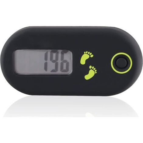 BUNTHAUS Mini podomètre pince podomètre numérique 3D compteur de calories podomètre Portable pour Jogging randonnée course marche (1/5)