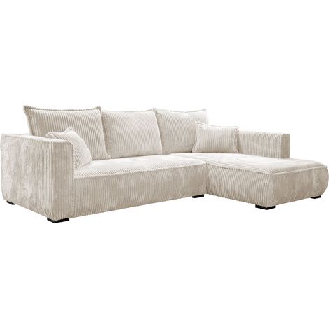Sofá rinconero TrendyNest Circas, Derecha, 322x208x100cm, 0
