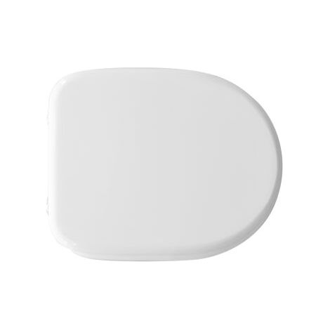 Abattant WC pour WC Rak Orient Abattant WC en fonte de bois 43,2 x 35,8 cm avec charnie'res fixes