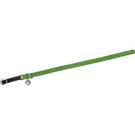 Collare gatto K 10mm da 30 mm, Green prima, nome Rattles