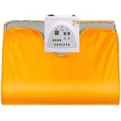 Kit de sauna portatif Couverture de sauna à infrarouge lointain, couverture amincissante for perte de poids, sac de cuisson à la vapeur en argousier for la déshumidification de la maison et l'utilisat (1/5)