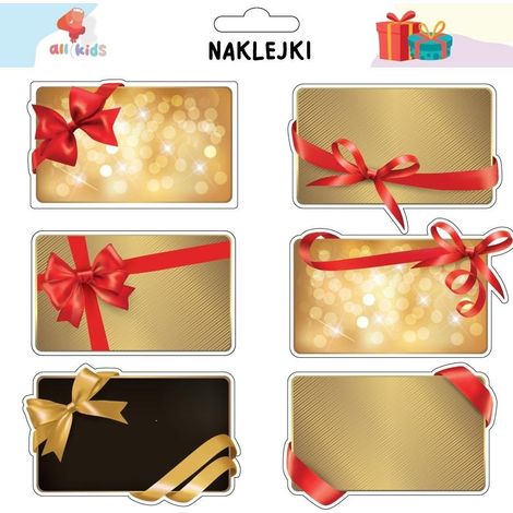 Pegatinas de regalo 1