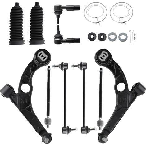 10X BRAS DE SUSPENSION AVANT INFÉRIEURS AVEC ROTULES FOR DODGE DART CHRYSLER 200 (1/5)