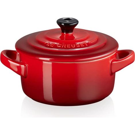 Accessorio cucina Le Creuset mini cocotte capacità 0.3L rosso