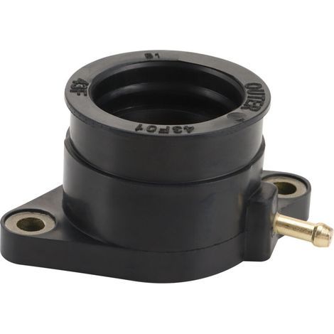Adhésif pour raccord de collecteur d'admission/carburateur Yamaha XT600 TT600 Référence d'origine : 2NF-13586-00 Kit de réparation de durites en silicone à double connexion (1/5)