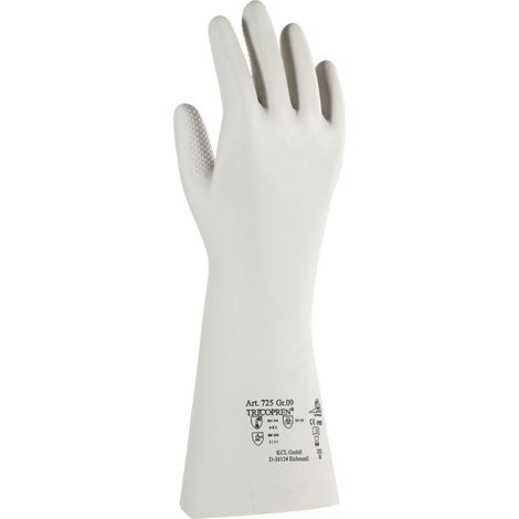 KCL Chemikalienschutz-Handschuh-Paar Tricopren 725, Größe 8