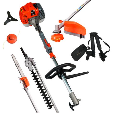 Desbrozadora 25cc Multifunción con Accesorios