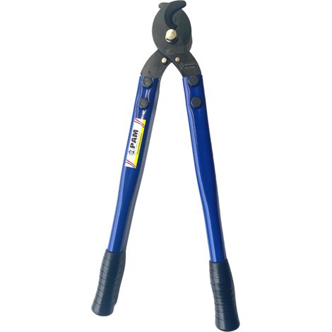 Ce coupe-Câble Alu/acier pour cuivre aluminium diamètre 30mmm et câble acier porteur de 5mm.Fabrication Française (1/3)