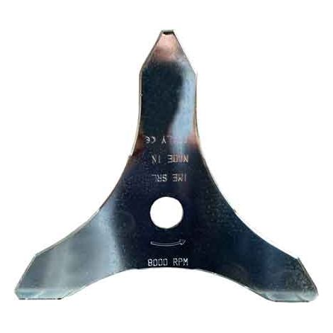 DISCO PROFESSIONALE PER DECESPUGLIATORE 3 DENTI DOPPIA