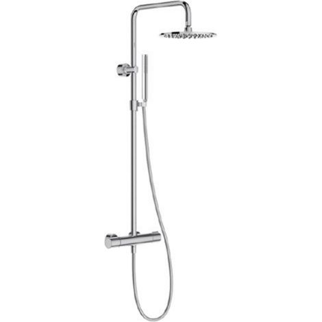 Jacob Delafon - Colonne douche thermostatique Toobi douchette 1 jet chrome
