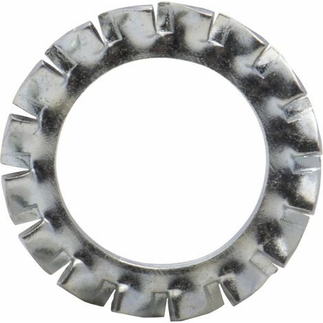 Rondelle éventail type AZ zinguée Viswood Ø 5mm (lot de 50 rondelles) (1/5)
