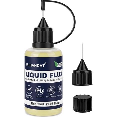 Flux Solder 1 fl oz,Flux Solder Electronic,Flux Solder Tin (1/5)