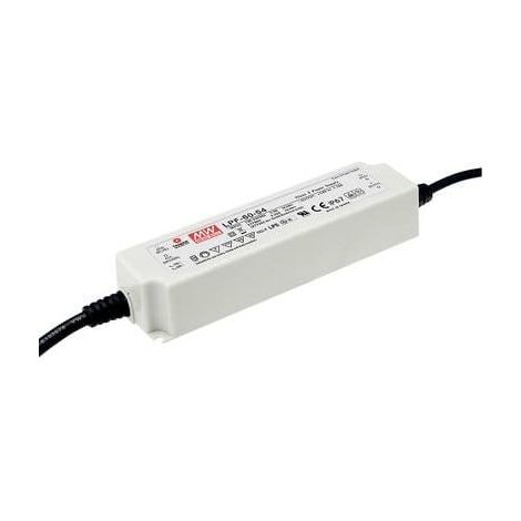 Mean Well Driver LED LPF-60-24 40 W 24 V CC