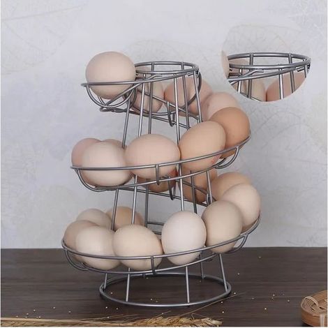 Unterstützen Sie oeufs en spirale argente CUIT OEUF (1/3)