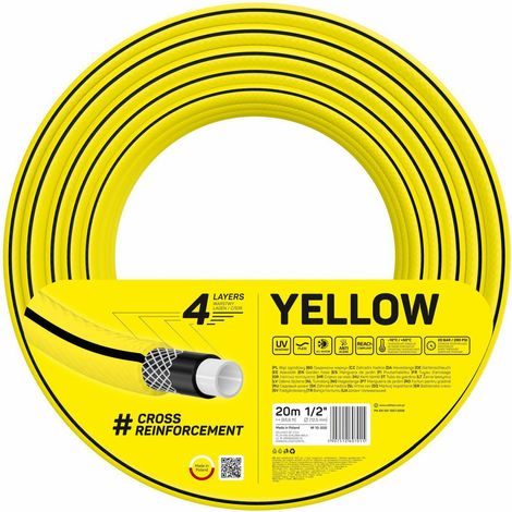 Cellfast wąż ogrodowy yellow rozmiar: 3/4" długość: 20m