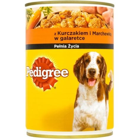 PEDIGREE 5900951015908 PÂTÉE POUR CHIEN CAROTTE, POULET ADULTE 400 G