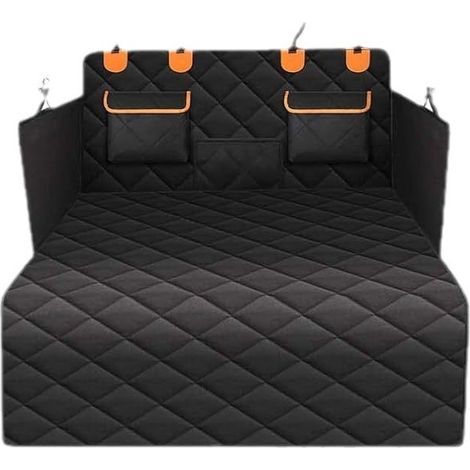Housse Coffre Voiture Imperméable 180x103cm – Oxford Revêtement PVC Antidérapante Lavable Protection Chien SUV (1/5)