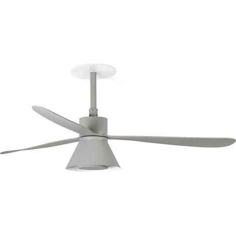 AMELIA RECESSED Ventilador gris Wall Control CCT (1/2)