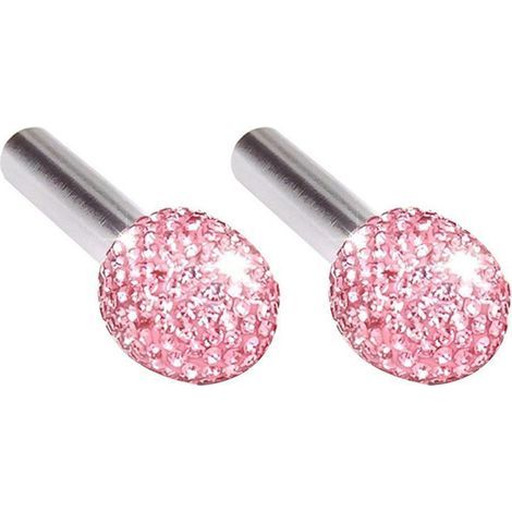 CCYKXA  Alipis Car Door Lock Buttons, Locking Pins, Decorative Covers, Car Interior Accessories for Doors (1/5)