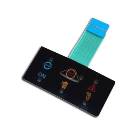 Panneau de led avec bouton poussoir pour DISPLAY AVT POUR MOD. TC, AERTECNICA CM904