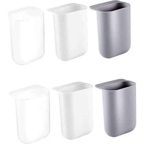 6 pièces porte-stylo adhésif organisateur de bureau adhésif porte-pinceau de maquillage rangements adhésifs support de téléphone de stylo mural adhésif sous le porte-crayon en plastique (1/4)