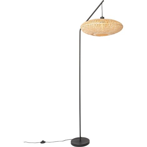 Orientalische Stehlampe Bambus - Ostrava