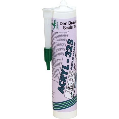Mastic Acrílico Acryl 325 Blanco - Cartucho de 300 ml