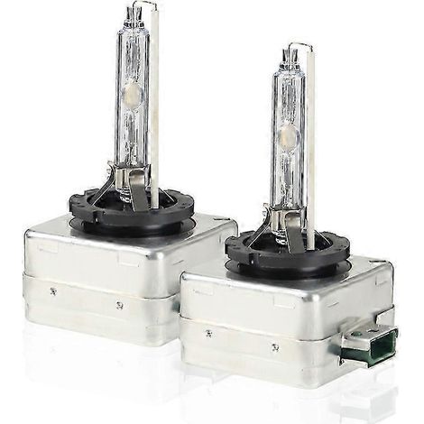 Ampoules xénon HID D3S 35 W 6000 K blanc pour chargeur (lot de 2) (1/5)